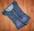 R_122_MS Playsuit kombinezon jeansowy spodnium 7l