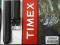 CZARNY PASEK DO ZEGARKA TIMEX T2K631 P2K631 22mm
