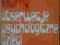 Obserwacje psychologiczne dzieci i młodzieży