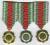 służba celna 3 medale z okresu PRL