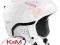 NOWY KASK ROSSIGNOL SAPHIR WHITE BLUE 61 cm -50%