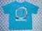 T-shirt koszulka miniwear 3-6m, 68cm, z USA