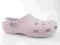 CROCS KLAPKI CHODAKI WIOSNA LILIOWE ROZ 42 CM 27