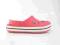 CROCS KLAPKI CZERWONE WIOSNA ROZ 38 CM 25