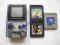 Game Boy Color z klapką na baterie + 3 gry