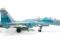 Su-27 Ukraina HERPA 1:200