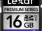 LEXAR SDHC 16GB 200x Premium UHS-I 30MB/s FV