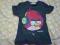 H&amp;M ANGRY BIRDS T-SHIRT 4 -5-6 LAT 104-110-11