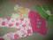 3 szt.bluzka + legginsy + spodenki GYMBOREE 12-18m