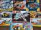 LEGO CREATOR TECHNIC RACERS INSTRUKCJE 9 SZT 4995