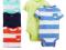 Carter's Carters 5 pk BODY 2 l, 24 m, 92 cm