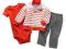 Carter's Carters 3 bluza body spodenki 24 m 92 cm