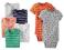 Carter's Carters 7 pk BODY 2 l, 24 m, 92 cm