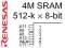R1LV0408DSV-5SI pamiec SRAM 4Mbit 3.3V