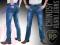 Spodnie męskie rurki Slim Fit RP JEANS 2597 82 cm