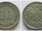 Niemcy 10 pfennig 1906r A