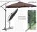 OGRODOWY PARASOL Z ELEGANCKĄ FALBANĄ śr. 300 cm