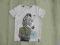 H&amp;M_t-shirt JUNGLE_z zebrą_110/116 cm SUPER!!!