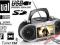 Boombox DUAL P-DVD 70DT DVD/USB/SD MP3 Stereo