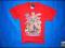 1868-1 WORLD WRESTLING.T-SHIRT BOHATERZY r.116-122