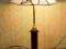 ŁADNA LAMPA Z KLOSZEM TIFFANY ART DECO