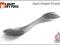 LIGHT MY FIRE Spork Original Titanium TYTAN LMF