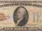 10 $ Gold Certificate series of 1928