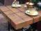 STOLIK IGA starocie decor design home art retro 57