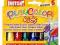 Farby w sztyfcie PlayColor Kids 6 kolorów po 10g