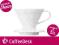 Hario ceramiczny Drip V60-01 biały zaparzacz kawa