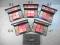 MAC Fashion Make Up Kit 4 Colors Blusher