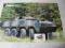 Patria AMV plakat + karty do gry firmy Patria