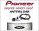 PIONEER CA-AN-DAB 001 ANTENA SAMOCHODOWA DO DAB