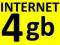 INTERNET 4 GB OKAZJAAAAAAAAAAAAAAA AUTOMAT 24/7