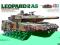 CZOŁG CARSON 500406020 LEOPARD 2A5 2,4 GHz