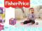 Fisher Price Ruchome Klocki Piramida CBL33 Różowe