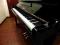 pianino PETROF czarny polysk idealne gwarancja