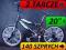 ROWER BMX 20 GERMAN EXTREME 2 TARCZE 140 SZPRYCH !