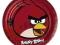 Talerzyki urodzinowe Angry Birds 23cm 8sz Urodziny
