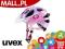 Dziecięcy Kask rowerowy UVEX Hero 49-55 cm +Lampka