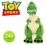 DISNEY TOY STORY DINOZAUR REX 22cm MASKOTKA 24h