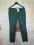 spodnie, sztruksy, H&amp;M, rozm. 44, zielone,NOWE
