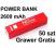 50 POWER BANK Z LOGIEM TWOJEJ FIRMY - 2600 mAh !!
