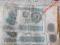 Zestaw banknotów -Lewy forinty 14 sztuk