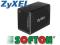ZyXEL NSA320S Storage NAS 2xHDD 3xUSB FV GW 24H