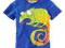 H&amp;M t-shirt z kameleonem r.110/116