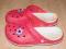 Klapki Crocs Crocband RED roz.37-38