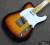 SX Telecaster STL-50 3-Tone Sunburst