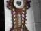 Barometr termometr 57cm oryginał stary zegar duży