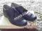 Buty chłopięce komunijne skórzane mokasyny czarne